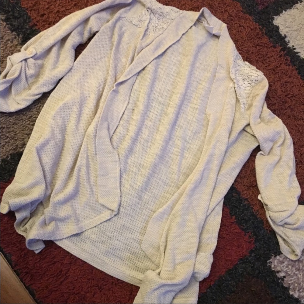 HOLD Motherhood Maternity Cardigan Sweater